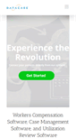 Mobile Screenshot of datacare.com